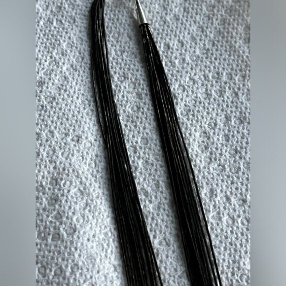 Vintage Carolyn Pollack Sterling Silver Necklace - Picture 4 of 7